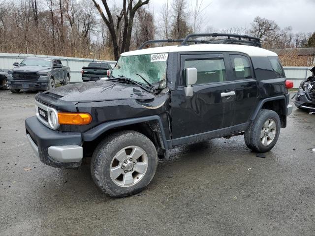 Lot #2477882041 2008 TOYOTA FJ CRUISER salvage car