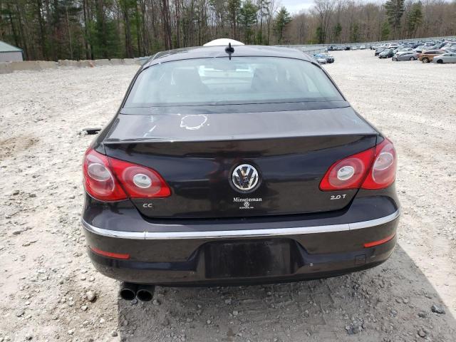 2010 Volkswagen Cc Sport VIN: WVWNP7AN8AE538230 Lot: 52629164