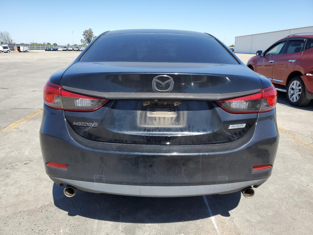 2016 Mazda 6 Sport vin: JM1GJ1U55G1411339