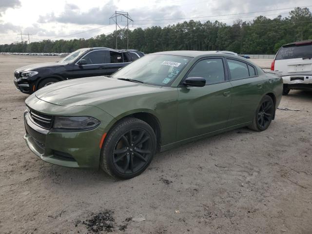 Lot #2535855841 2018 DODGE CHARGER SX salvage car
