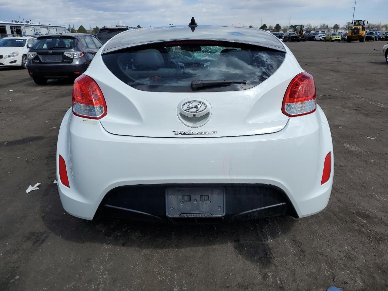 KMHTC6AD4EU213764 2014 Hyundai Veloster