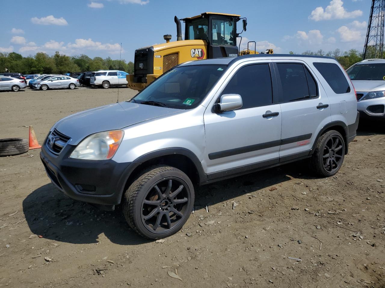 SHSRD78894U200275 2004 Honda Cr-V Ex