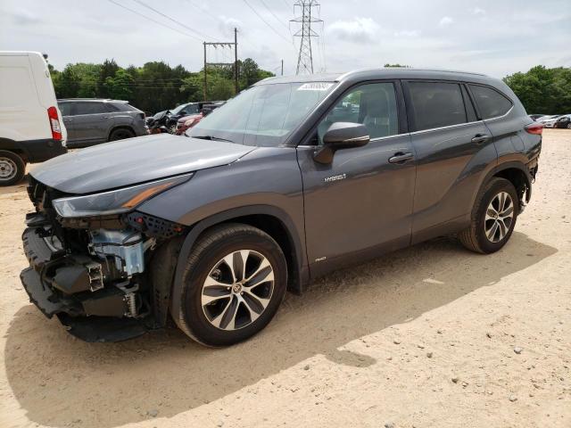 2021 Toyota Highlander Hybrid Xle VIN: 5TDHBRCH2MS517158 Lot: 52869684