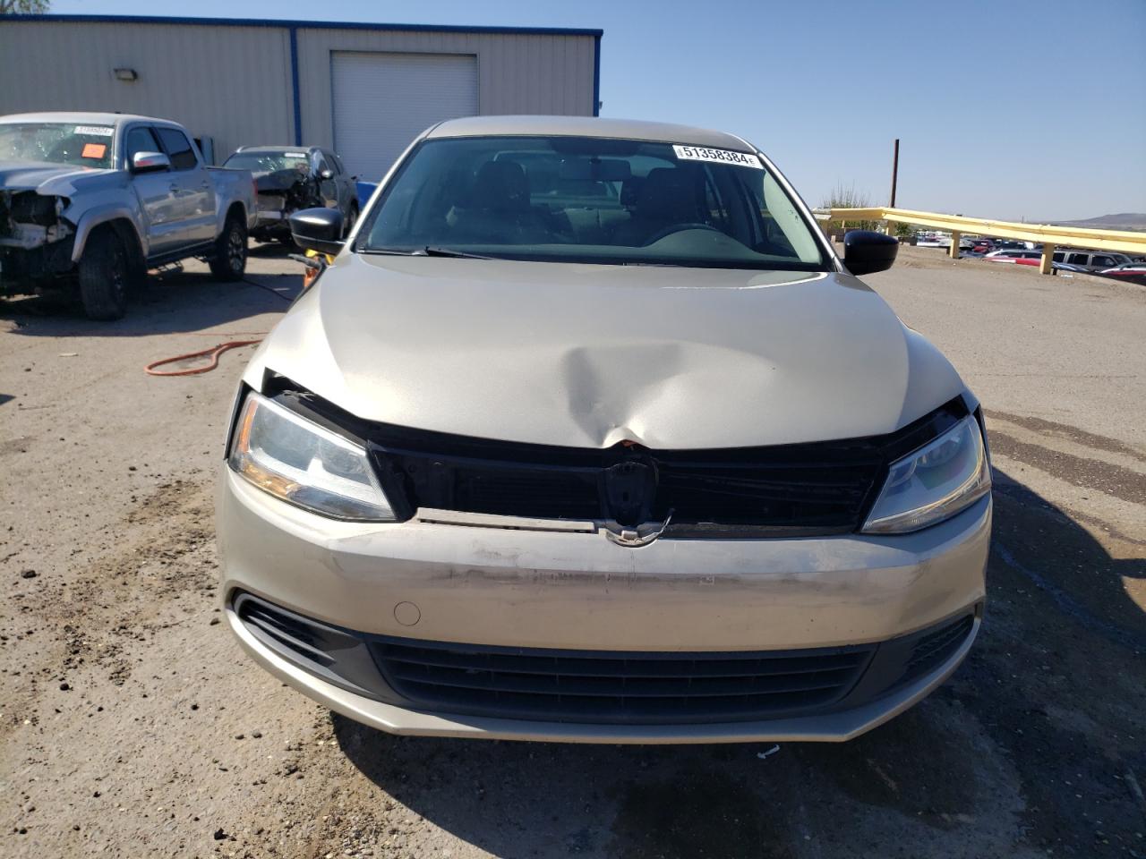 3VW2K7AJ3CM465969 2012 Volkswagen Jetta Base