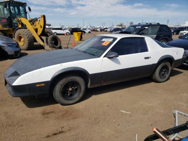 1985 CHEVROLET CAMARO #2614300773