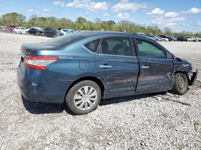 2014 Nissan Sentra S VIN: 3N1AB7AP6EY211996 Lot: 49551274