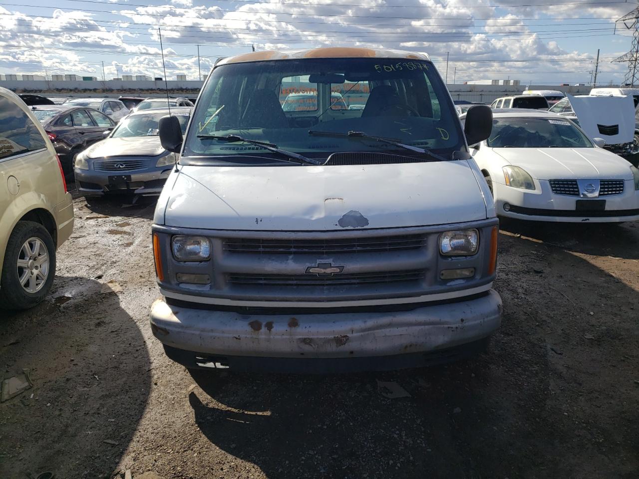 1GCFG25M1Y1198851 2000 Chevrolet Express G2500