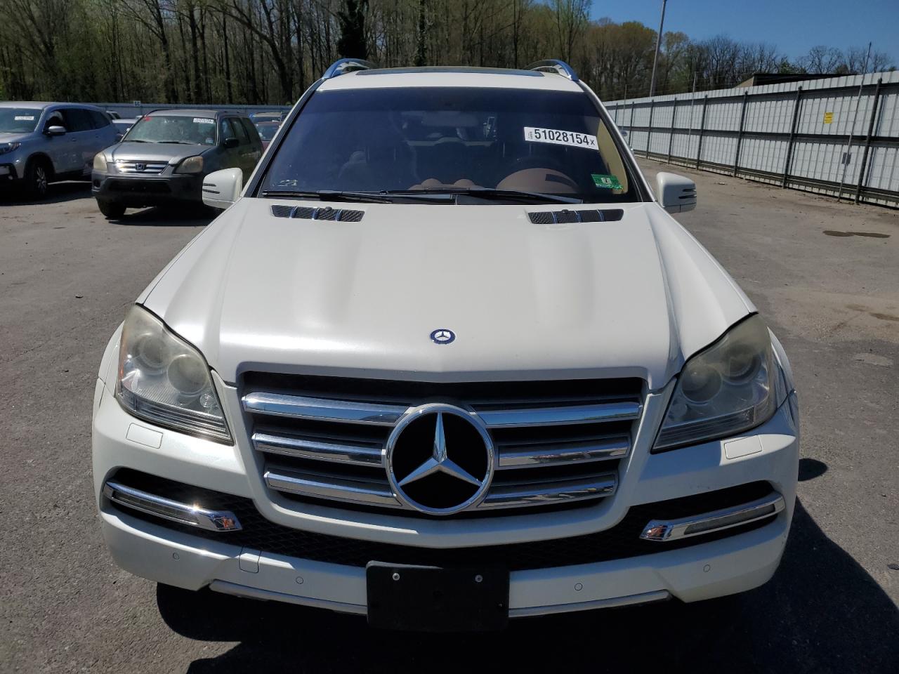 4JGBF8GE3BA704807 2011 Mercedes-Benz Gl 550 4Matic