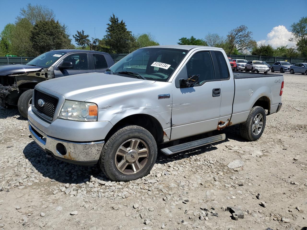 1FTRF14V76KE03200 2006 Ford F150