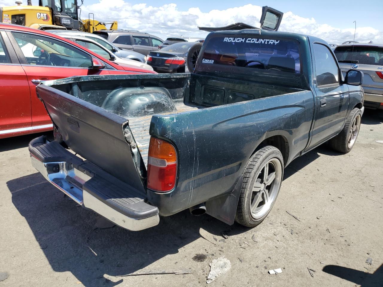 4TANL42N9XZ551770 1999 Toyota Tacoma