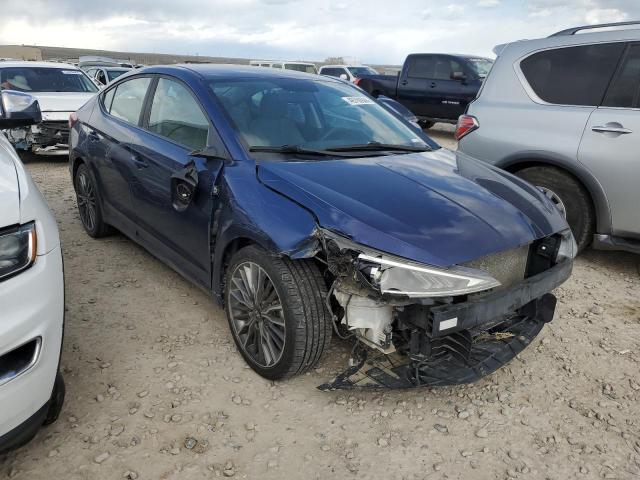 2019 HYUNDAI ELANTRA SE - 5NPD74LF9KH457593