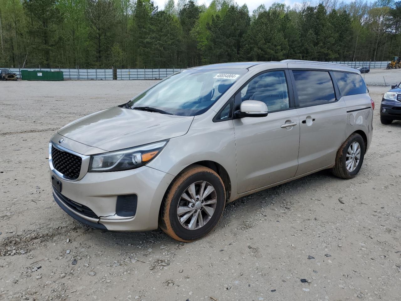 KNDMB5C11G6082843 2016 Kia Sedona Lx