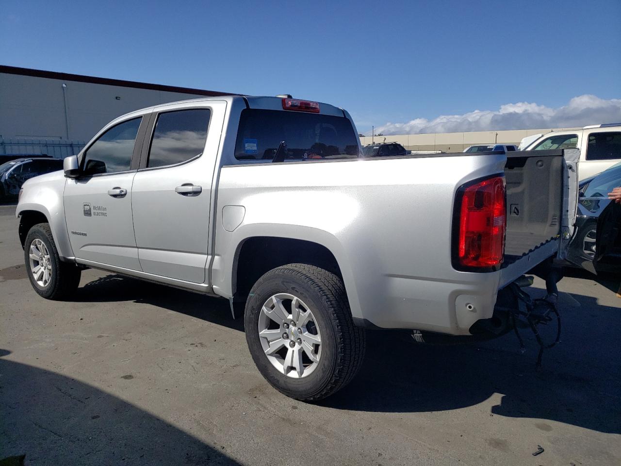 1GCGSCEN0J1146828 2018 Chevrolet Colorado Lt