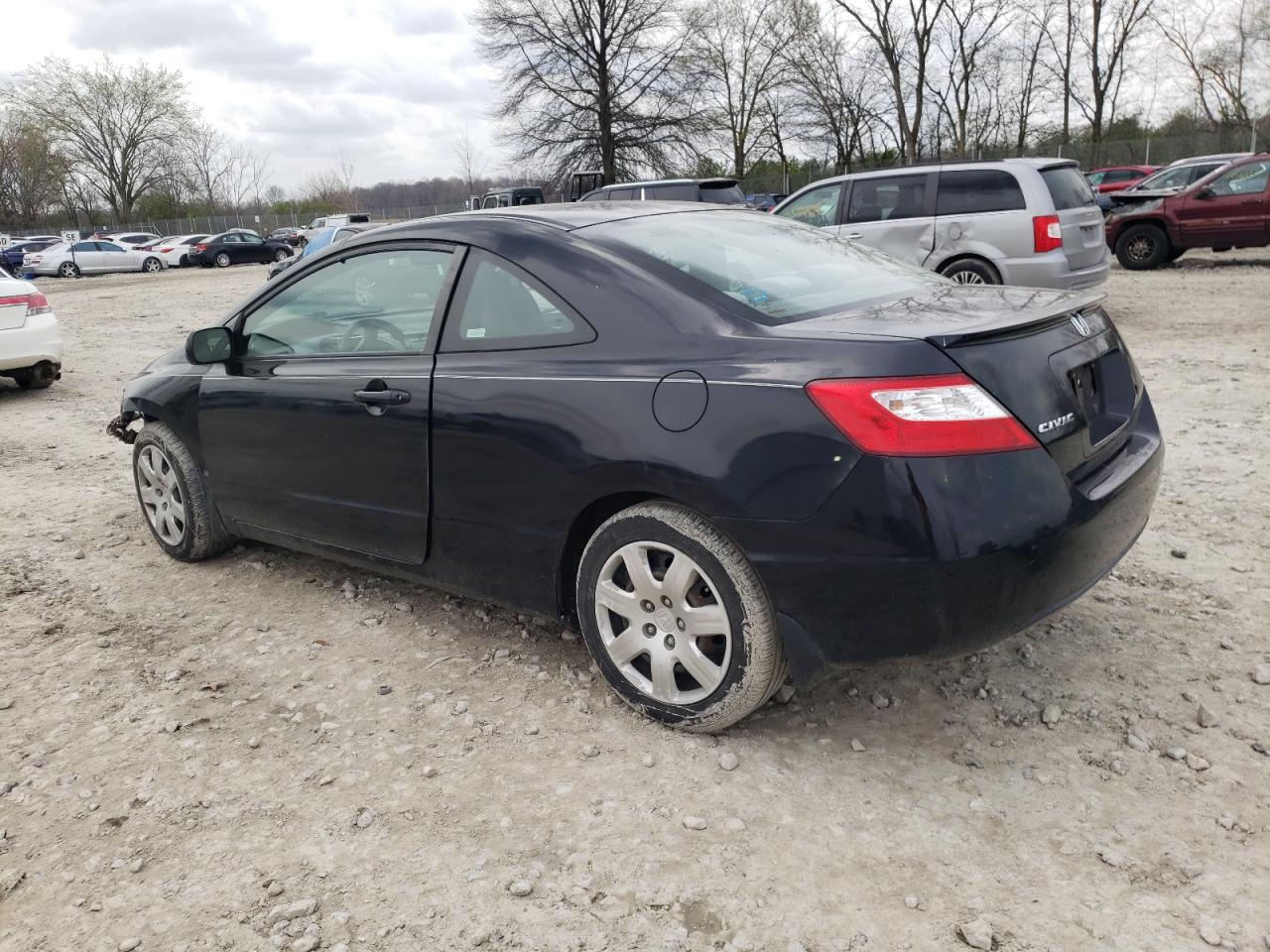 2HGFG12638H555207 2008 Honda Civic Lx