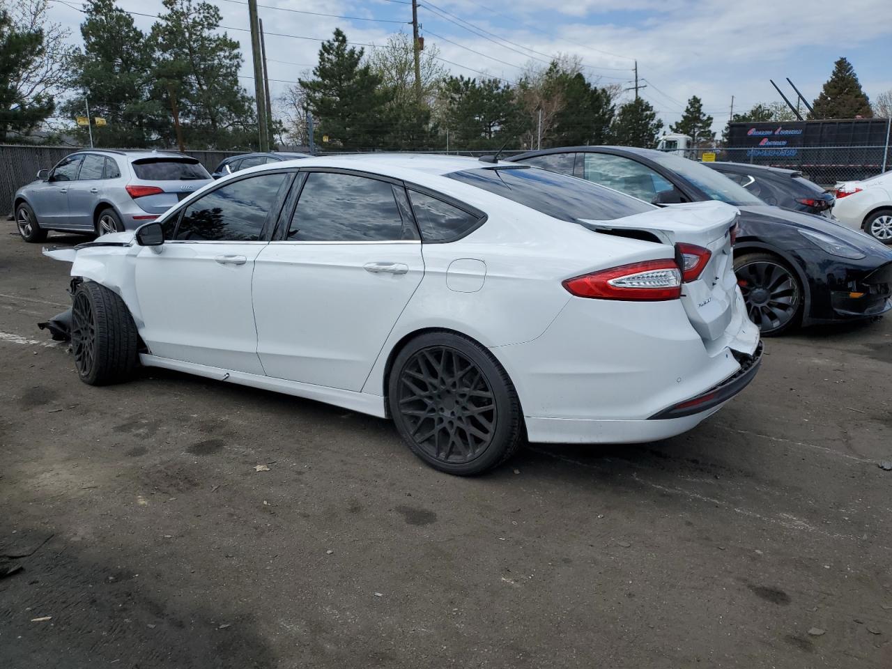 2016 Ford Fusion Se vin: 3FA6P0H76GR396457