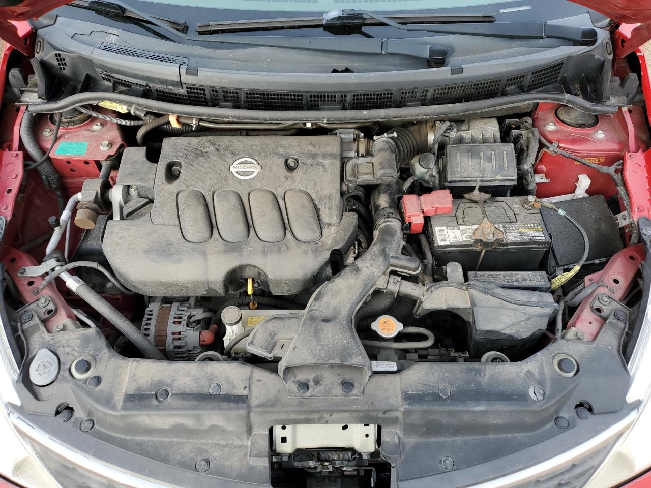 3N1BC13E87L454008 2007 Nissan Versa S