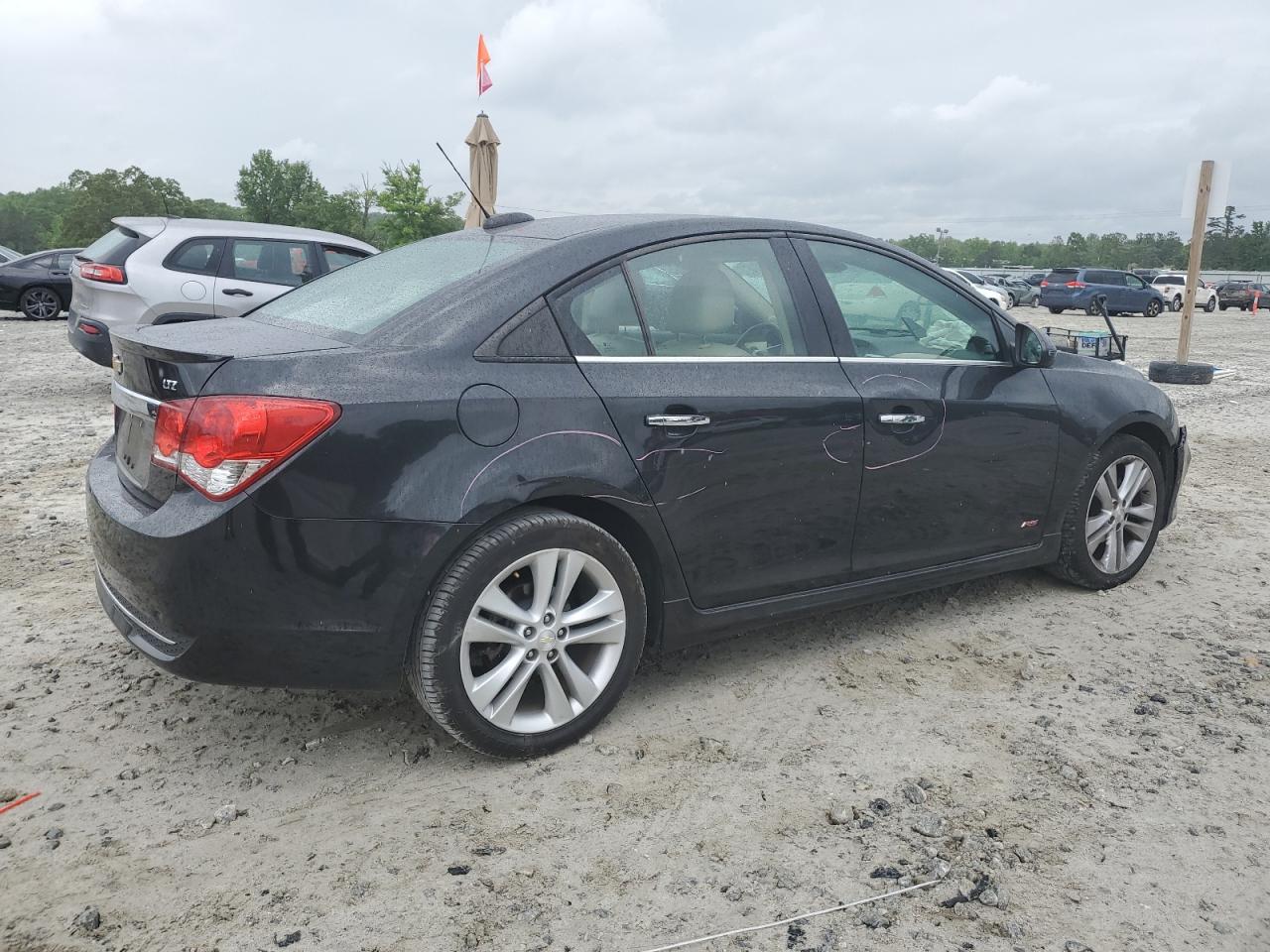 1G1PG5SB5F7300860 2015 Chevrolet Cruze Ltz