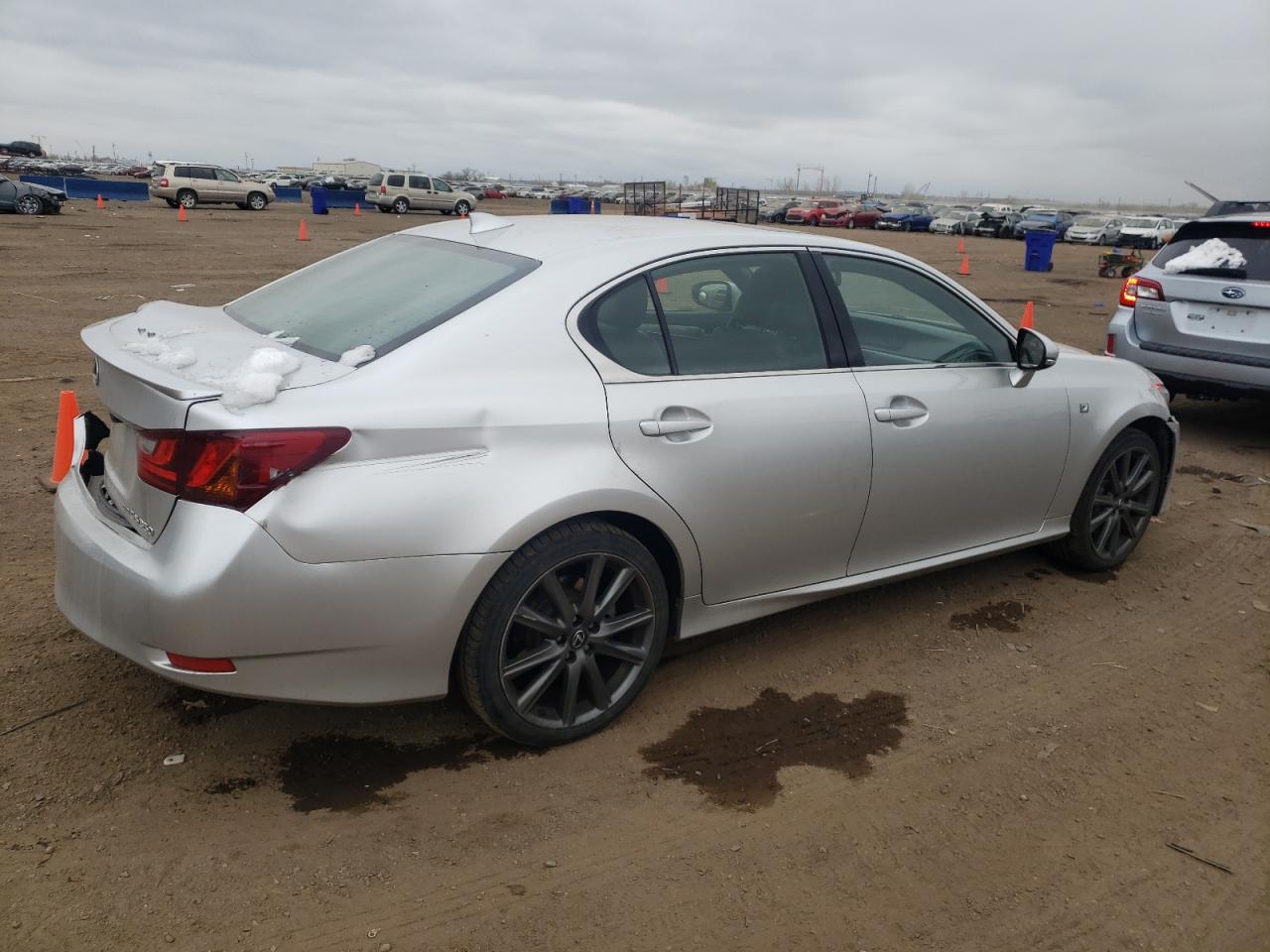 JTHCE1BL3FA003035 2015 Lexus Gs 350