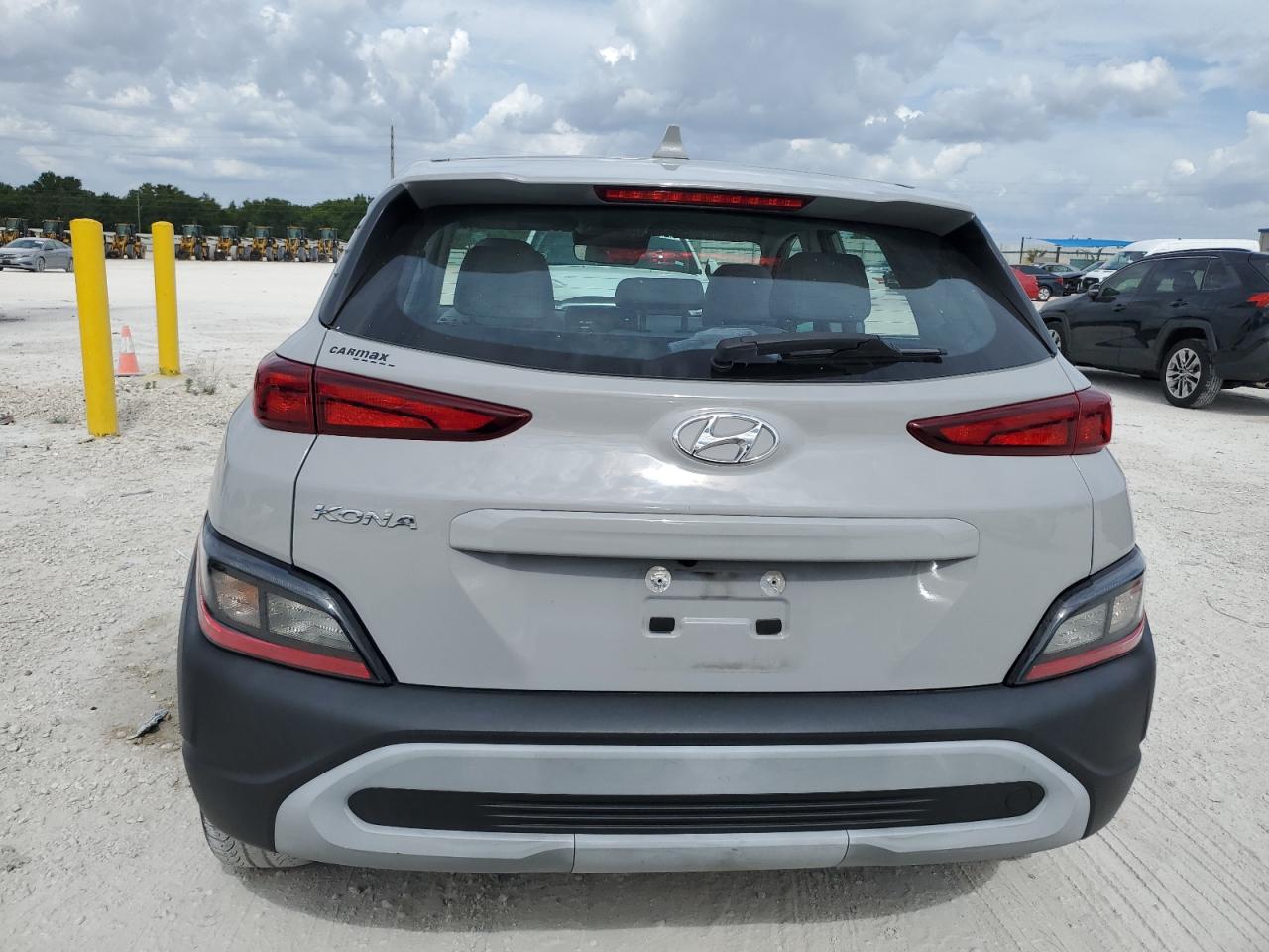 KM8K22AB8NU767427 2022 Hyundai Kona Sel