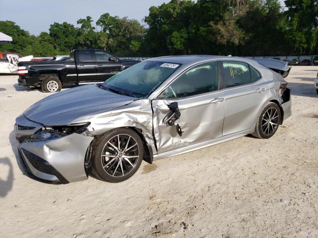 Lot #2538197459 2023 TOYOTA CAMRY SE N salvage car