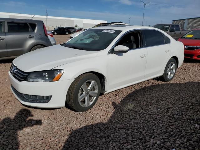 Lot #2517734464 2012 VOLKSWAGEN PASSAT SE salvage car