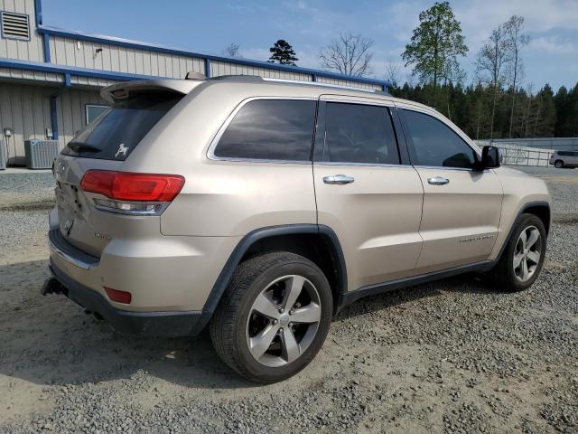 Vin: 1c4rjfbg8ec197121, lot: 48927594, jeep grand cher limited 20143