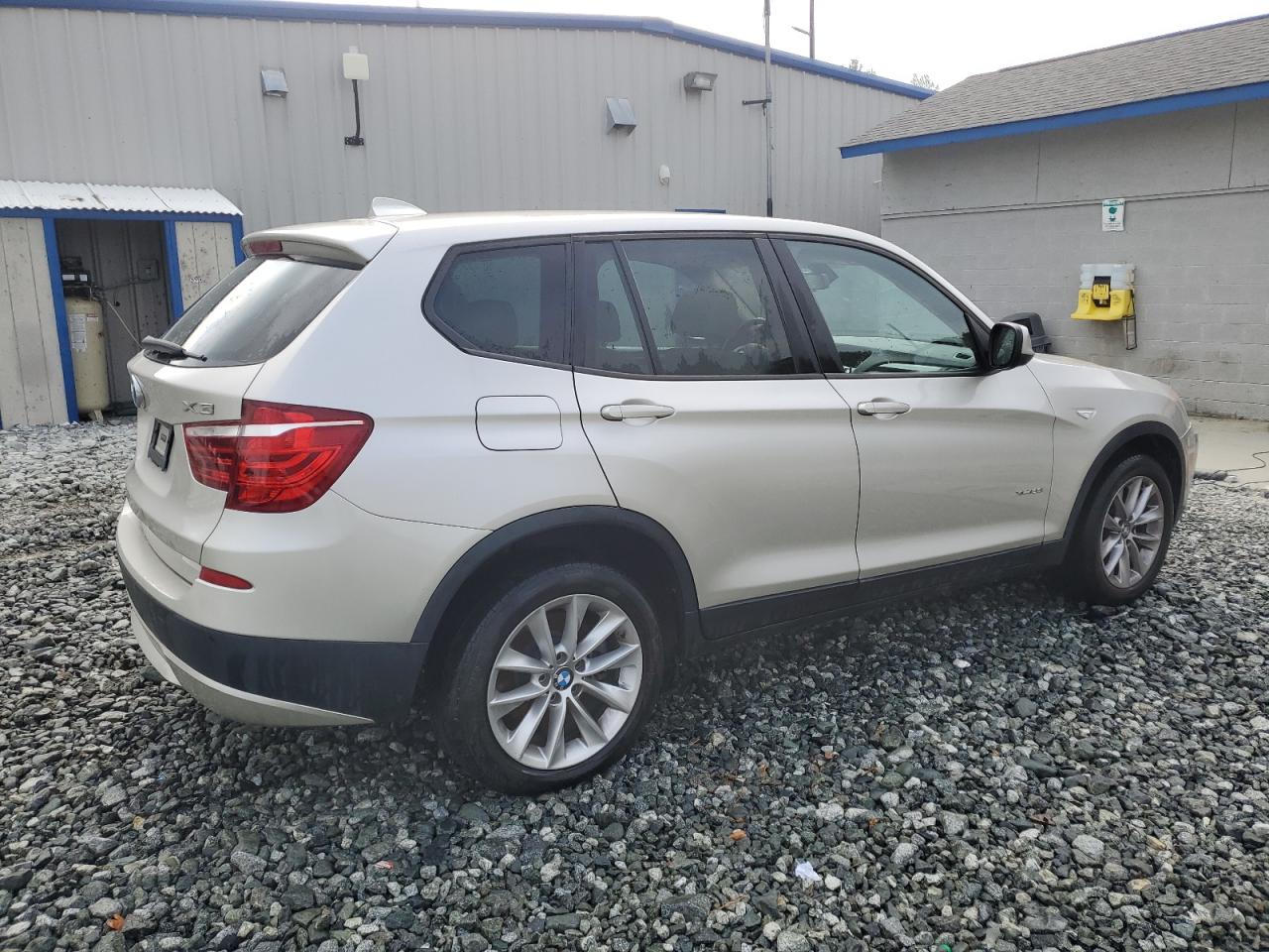 2014 BMW X3 xDrive28I vin: 5UXWX9C50E0D35060