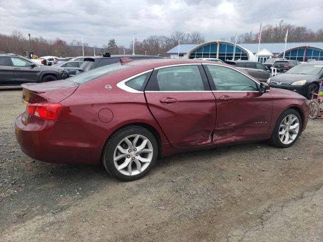 Седани CHEVROLET IMPALA 2016 Бордовий