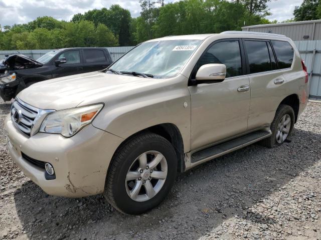 Lot #2457587727 2011 LEXUS GX 460 salvage car