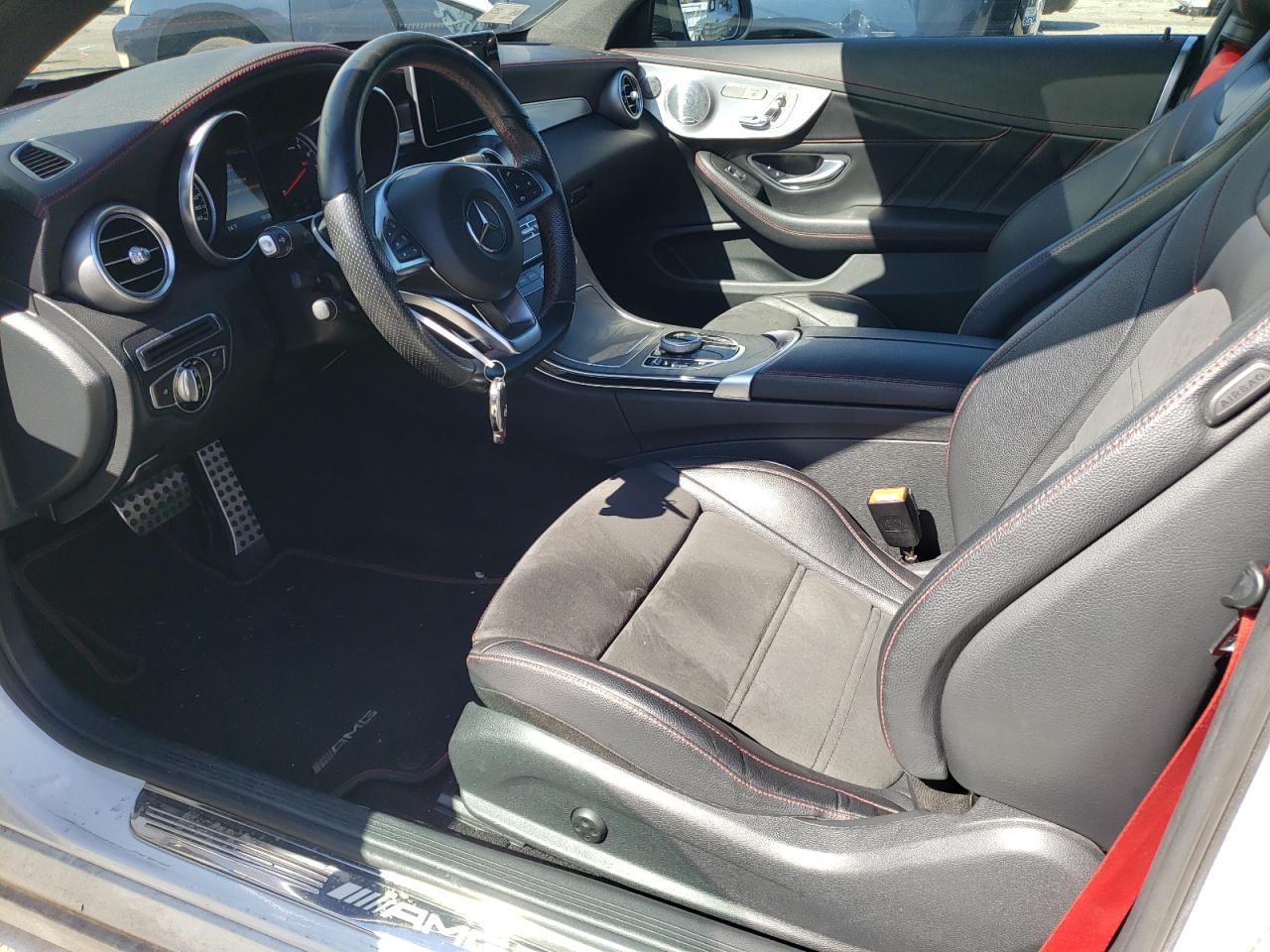 WDDWJ6EB1HF469892 2017 Mercedes-Benz C 43 4Matic Amg