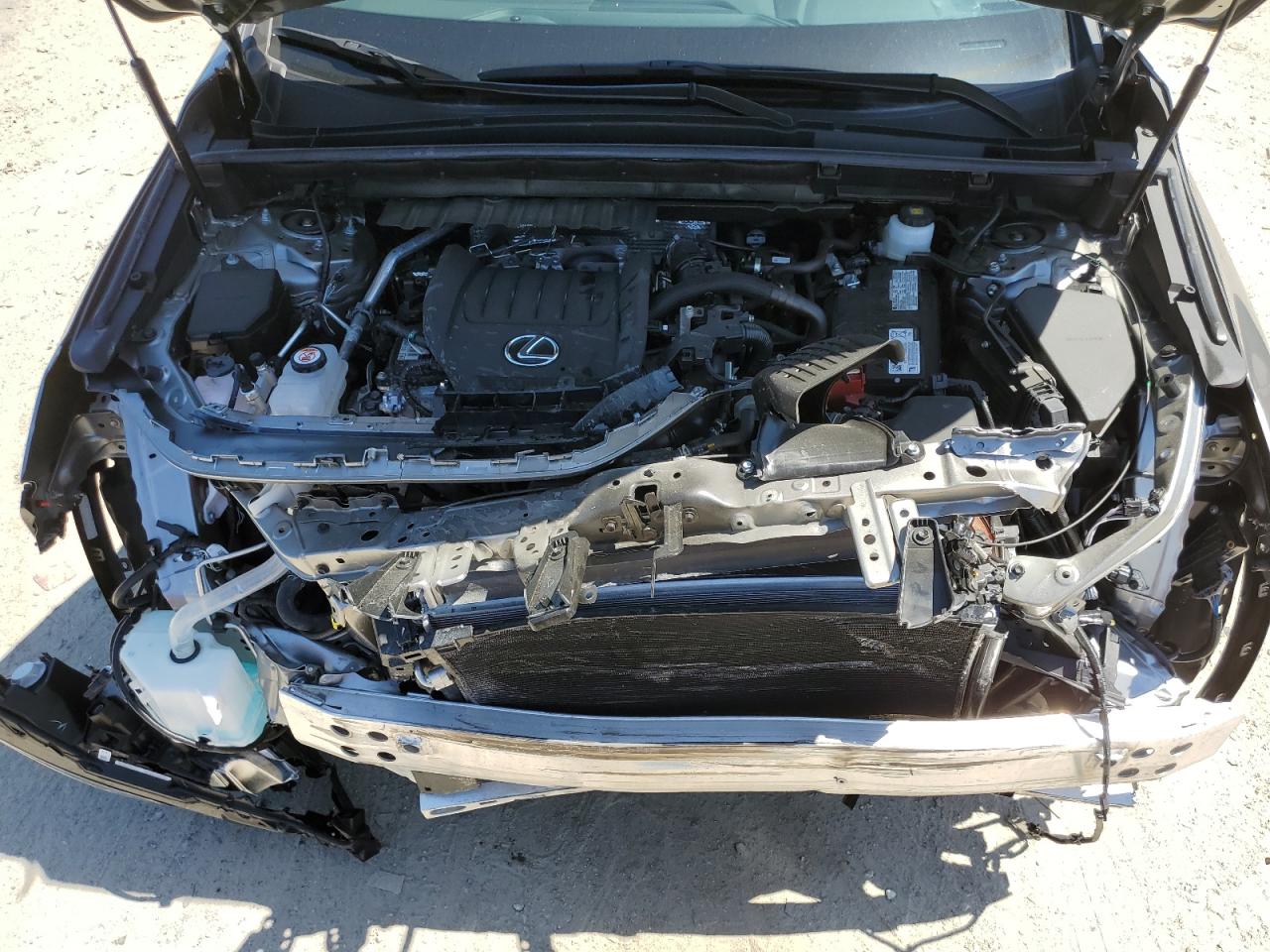 2T2GGCEZ7PC029395 2023 Lexus Nx 350