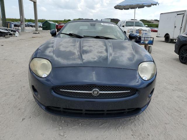 2007 Jaguar Xk VIN: SAJWA44B275B08809 Lot: 49174034