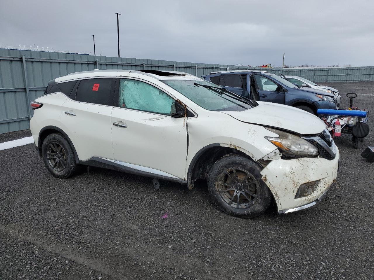 5N1AZ2MH6JN156145 2018 Nissan Murano S