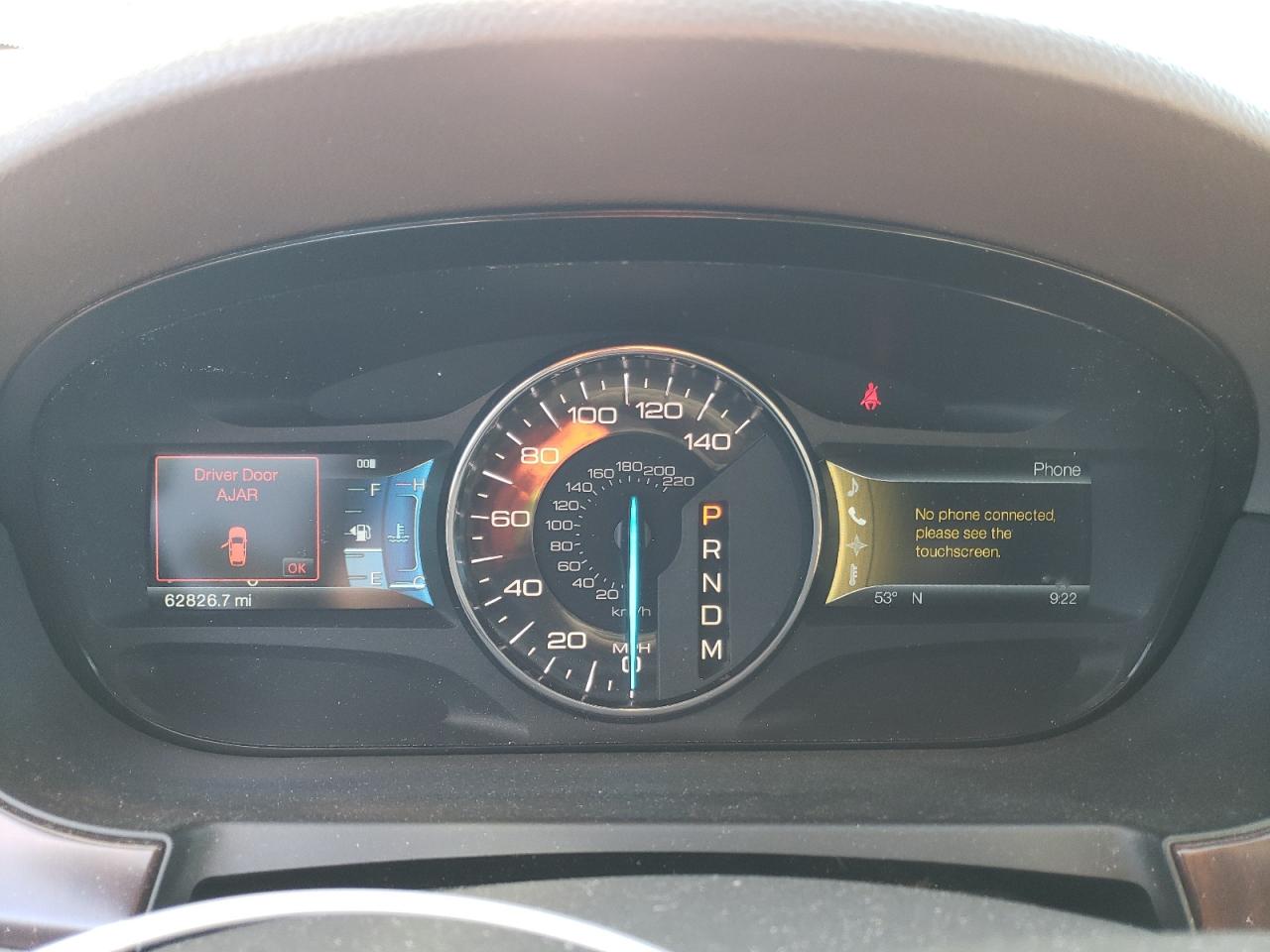 2FMDK3KC0BBA72267 2011 Ford Edge Limited