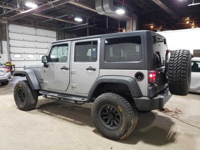 2014 Jeep Wrangler Unlimited Sport VIN: 1C4BJWDG4EL133639 Lot: 53071094