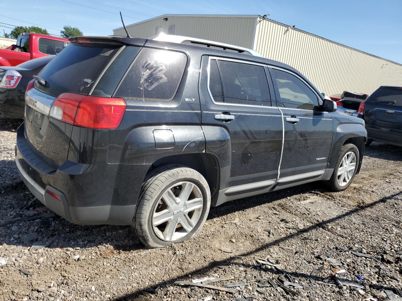 2CTALWEC6B6392658 2011 GMC Terrain Slt