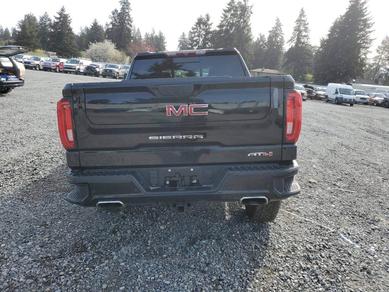 2020 GMC Sierra K1500 At4 vin: 1GTP9EEL1LZ209736