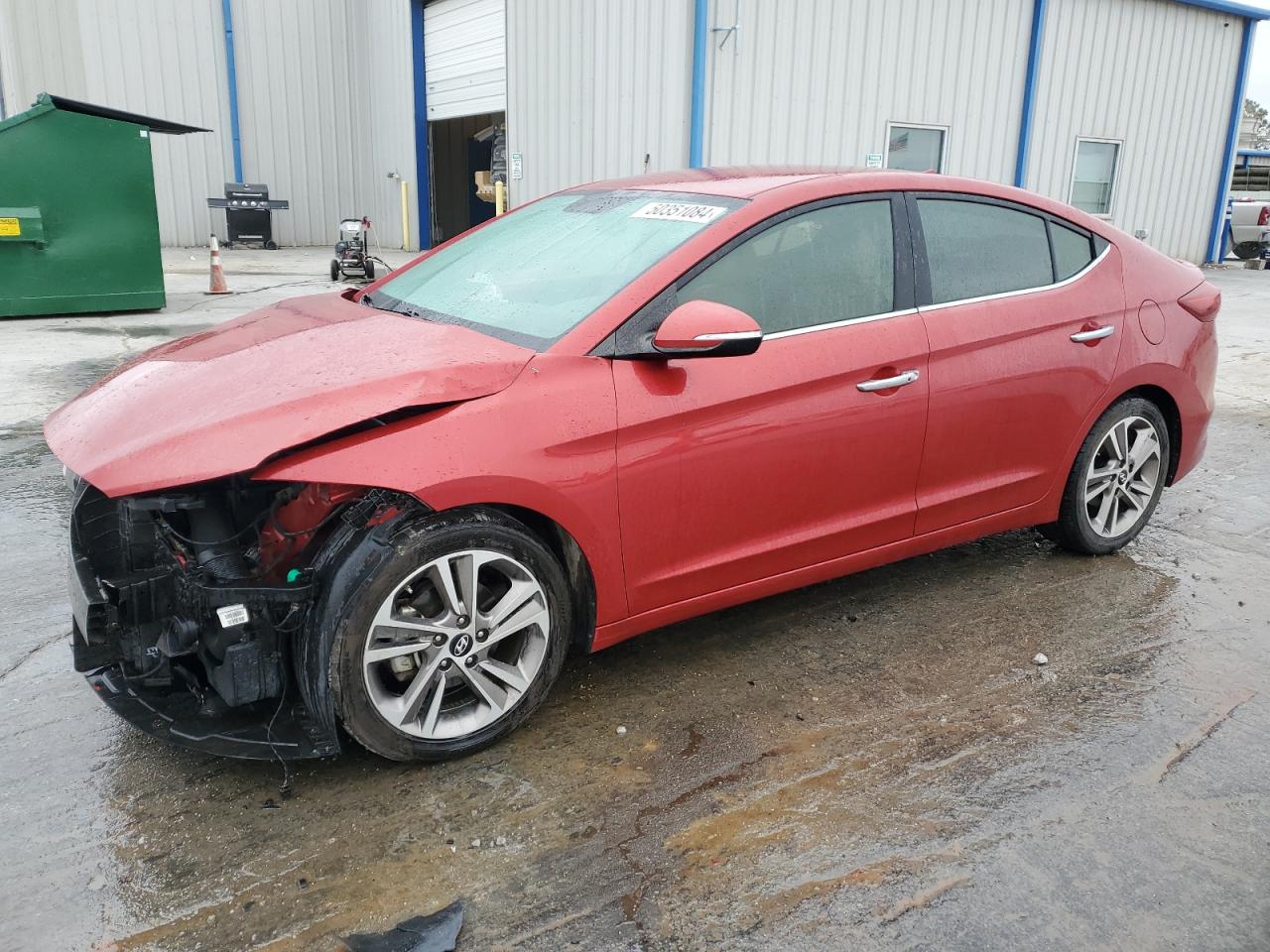 5NPD84LFXHH008669 2017 Hyundai Elantra Se