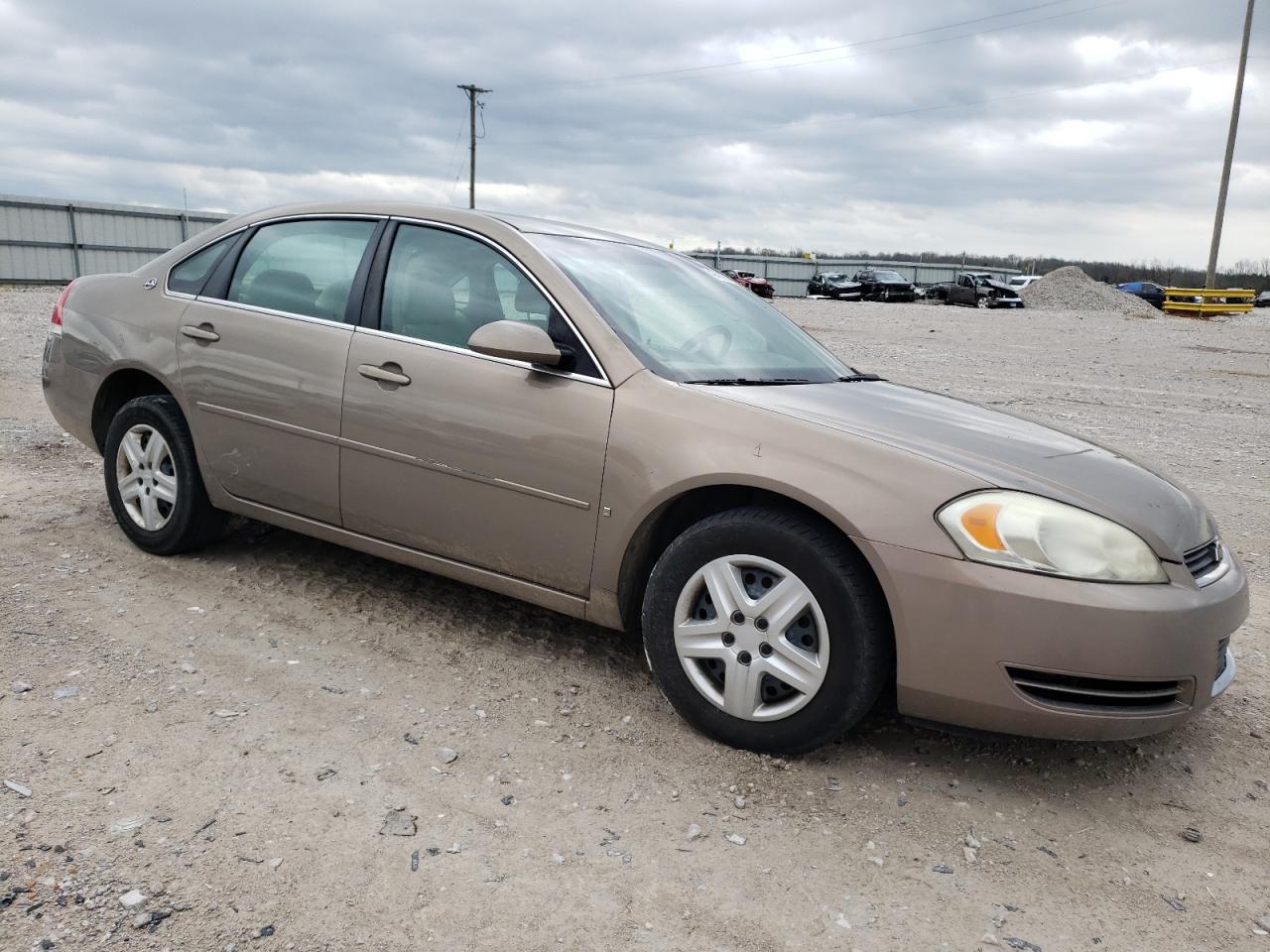 2G1WB55K279385937 2007 Chevrolet Impala Ls