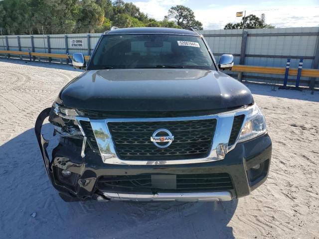 2018 Nissan Armada Sv VIN: JN8AY2ND5JX001341 Lot: 52087444