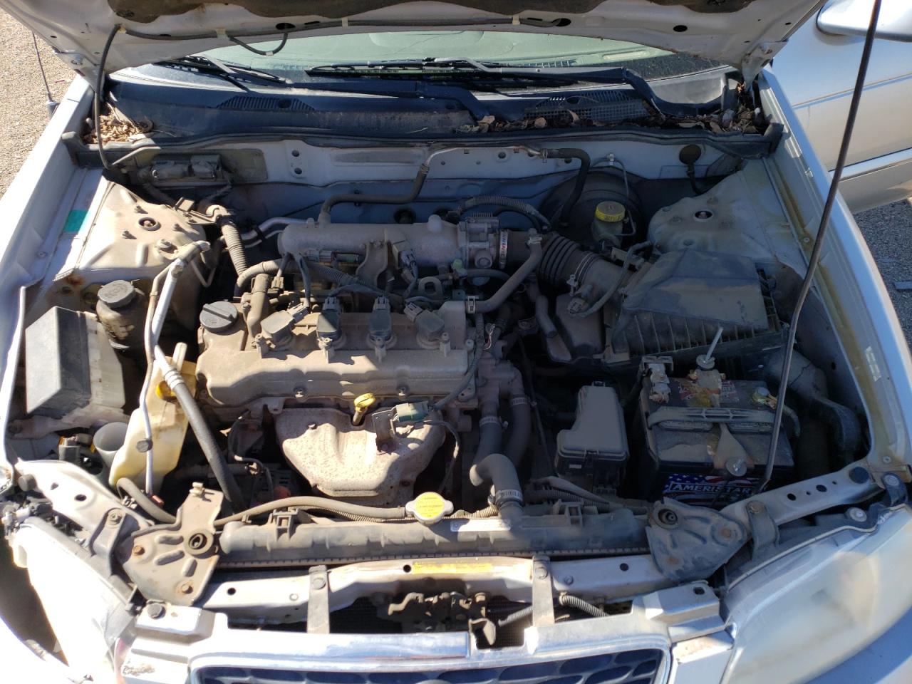 3N1CB51D73L778117 2003 Nissan Sentra Xe