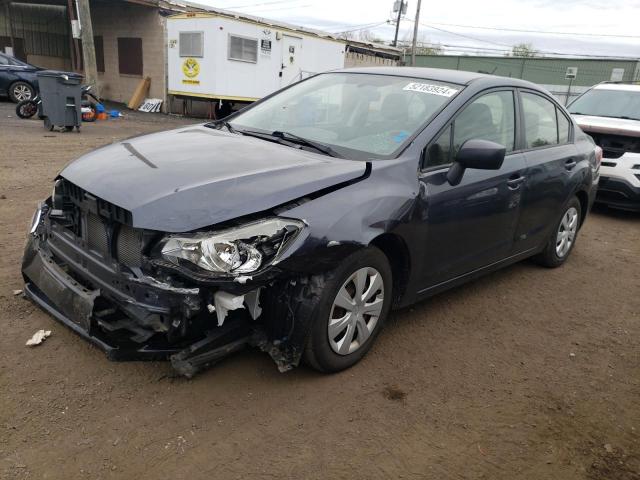 Lot #2510035444 2015 SUBARU IMPREZA salvage car