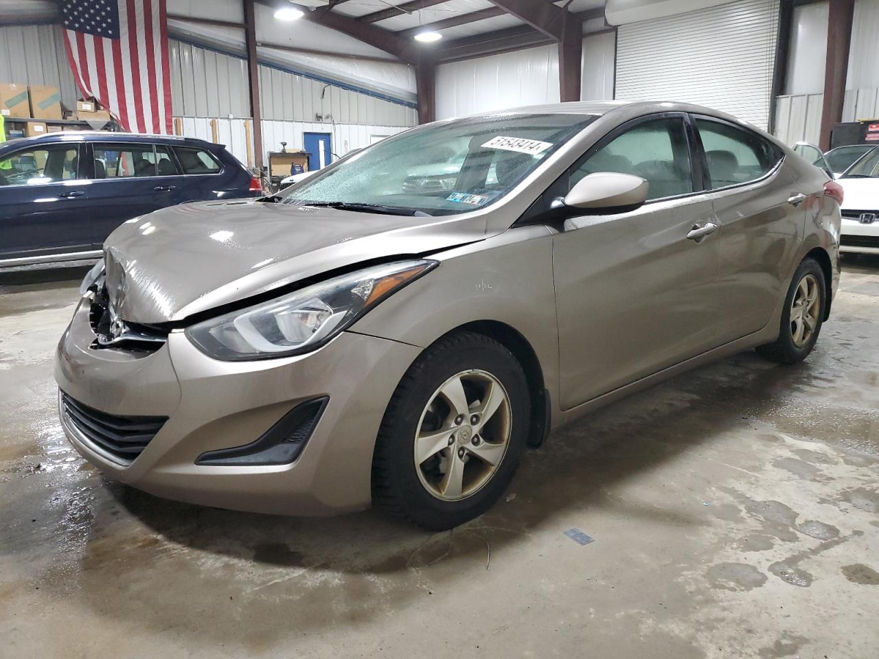 5NPDH4AEXEH523001 2014 Hyundai Elantra Se