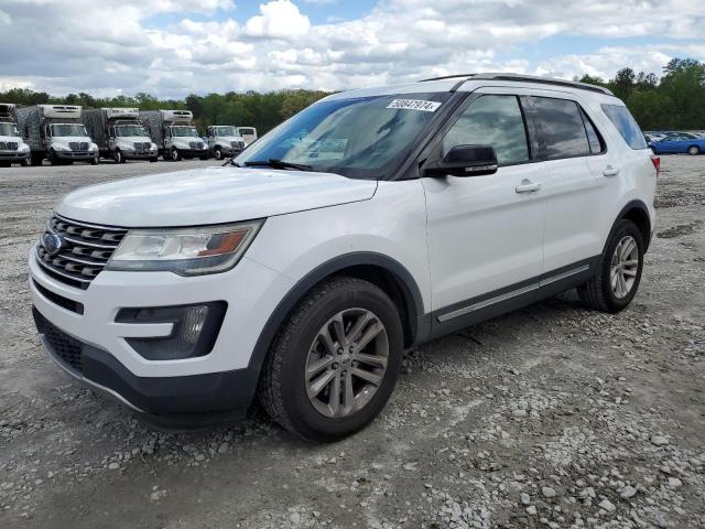 2016 FORD EXPLORER X - 1FM5K7D85GGA97279