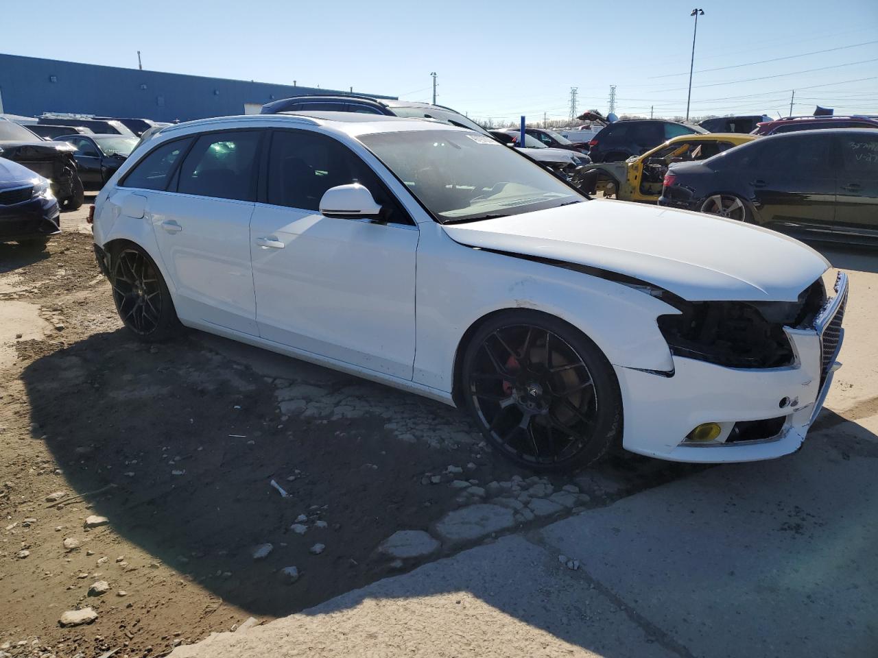 WAUGF78K19A239749 2009 Audi A4 Premium Plus