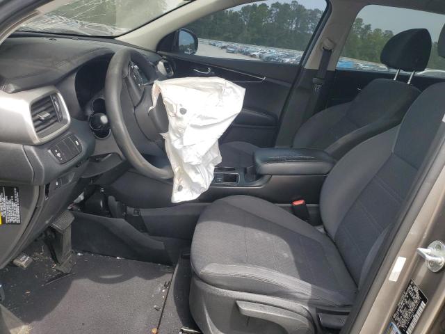 2018 KIA SORENTO LX - 5XYPG4A57JG393373