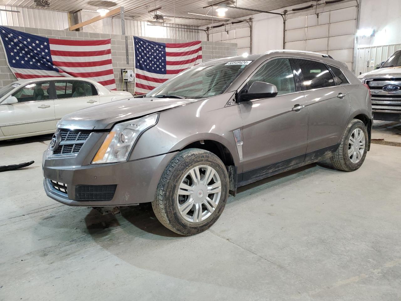 3GYFNDE39CS541996 2012 Cadillac Srx Luxury Collection