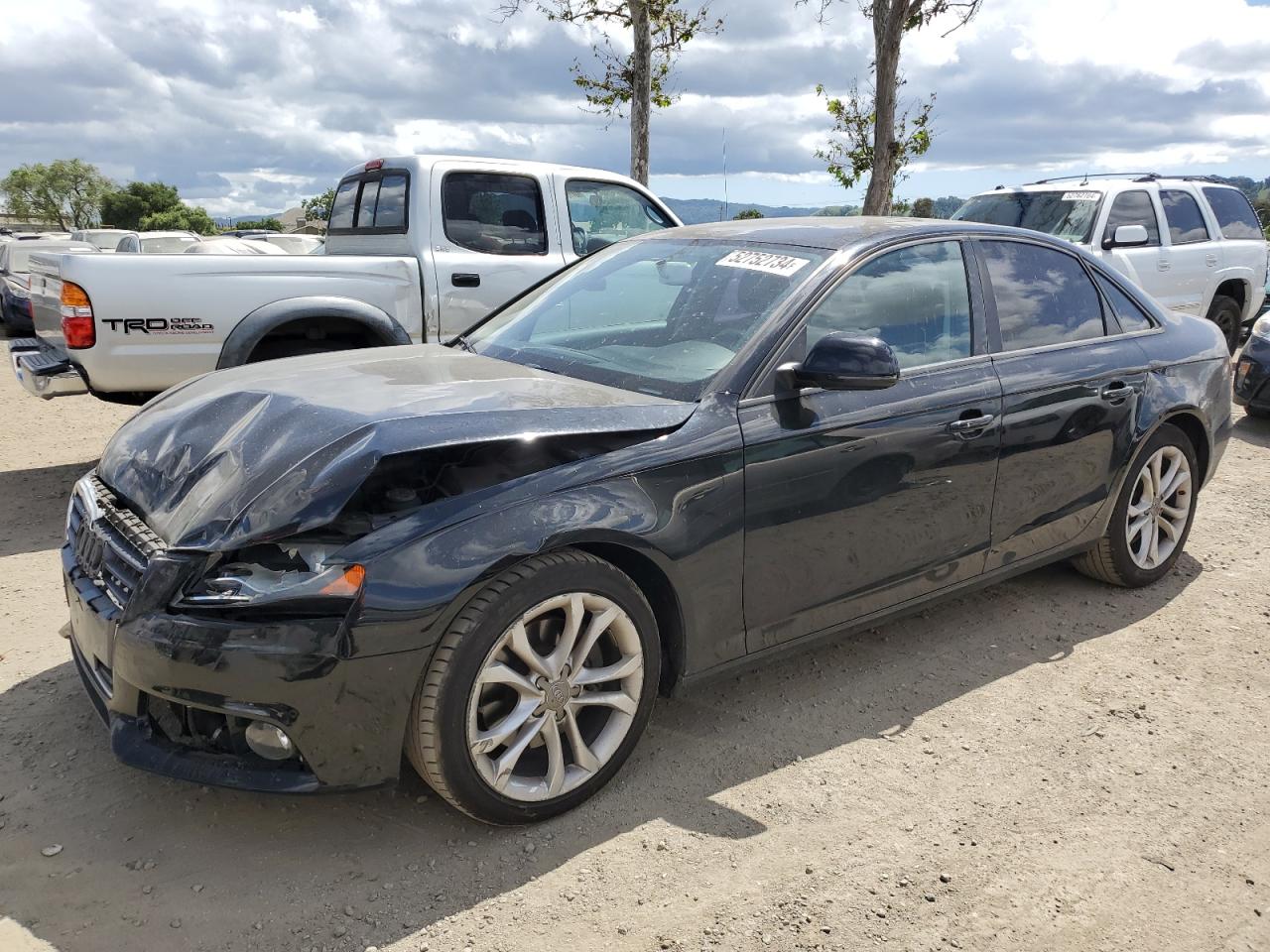 WAUJF78K49N044467 2009 Audi A4 Premium Plus