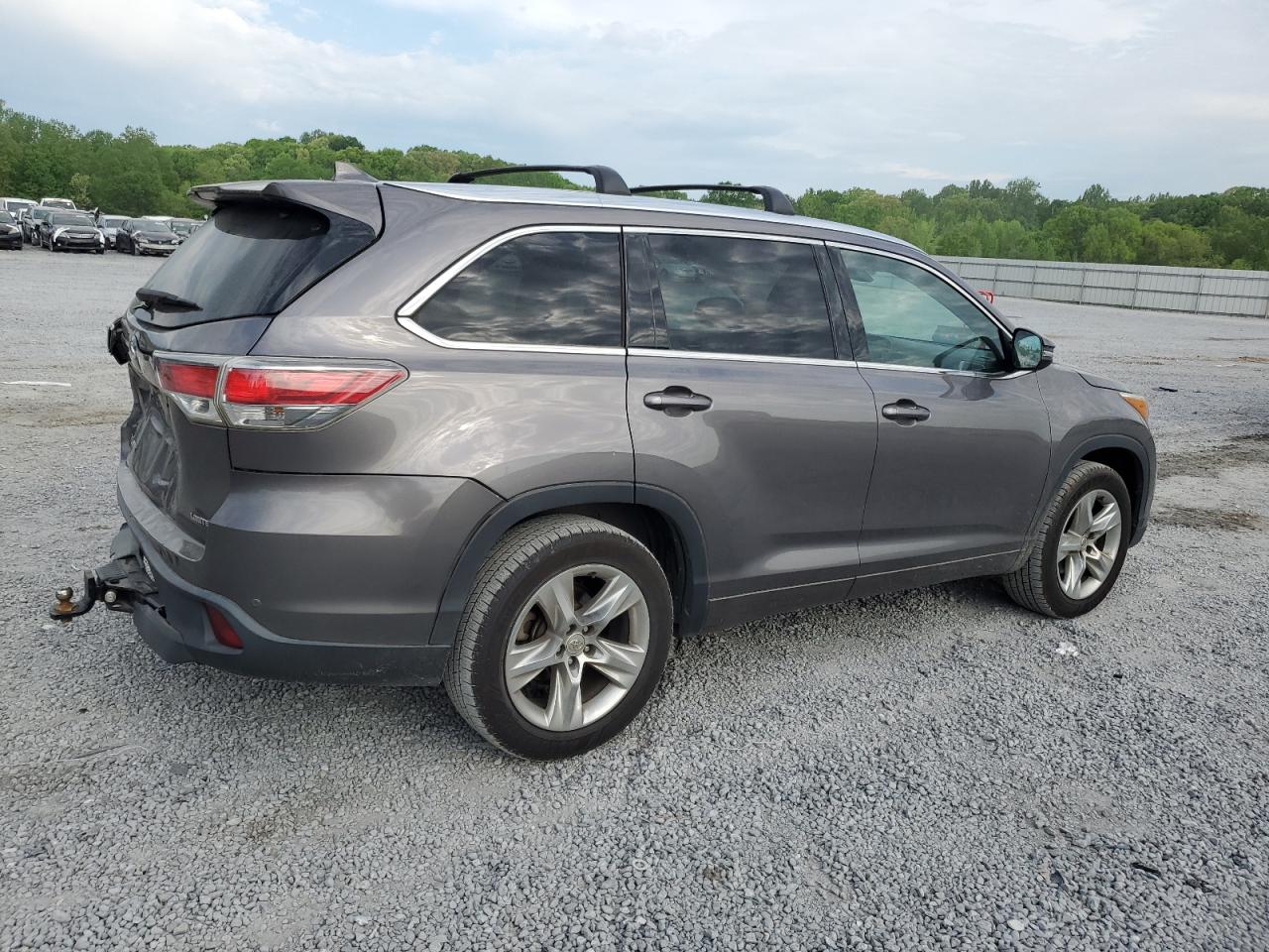 5TDYKRFH8FS091748 2015 Toyota Highlander Limited