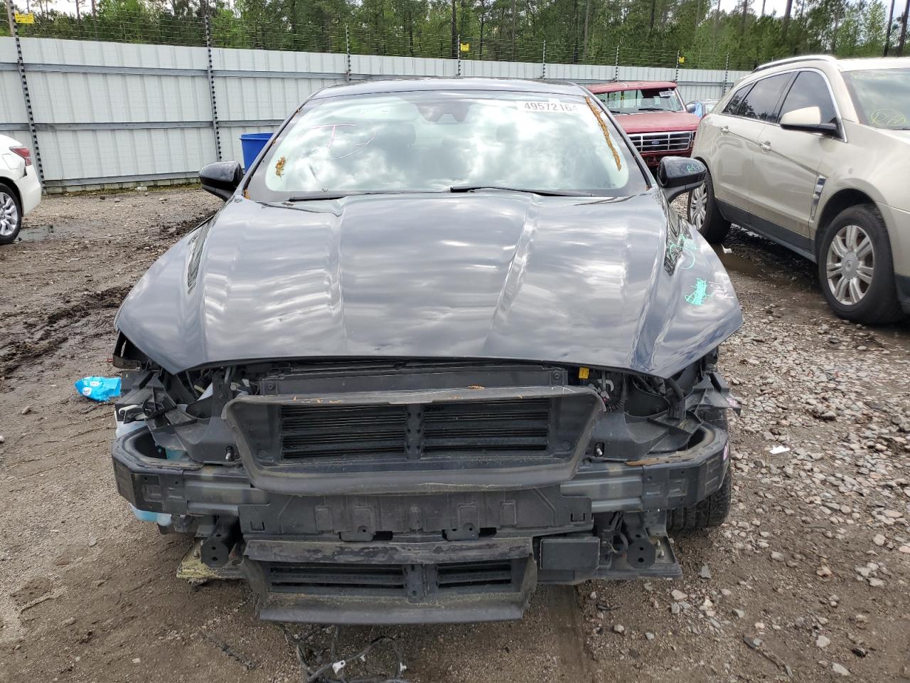 2019 Ford Fusion Se vin: 3FA6P0HD1KR267069